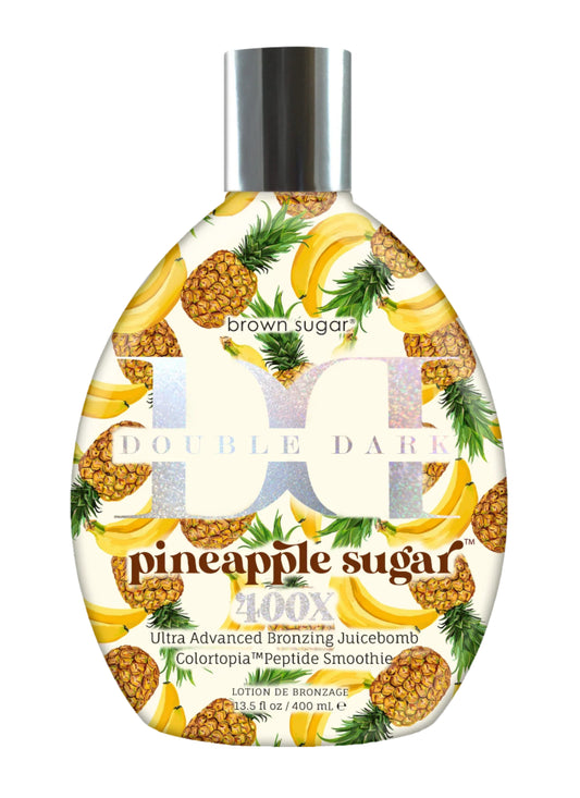 Brown Sugar Pineapple Sugar 400X Ultra Advanced Double Dark Bronzing Juicebomb 13.5oz