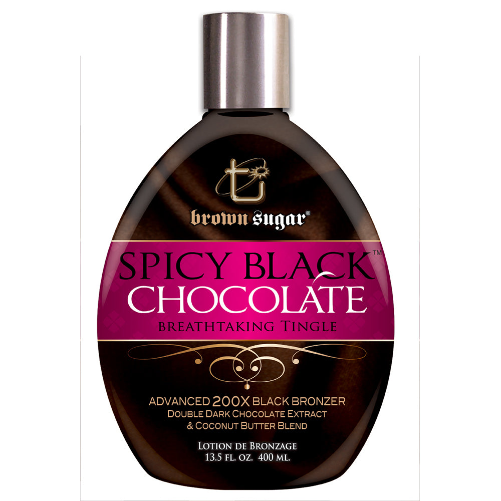 Double Dark Spicy Black Chocolate 400ML (Limited Quantity)