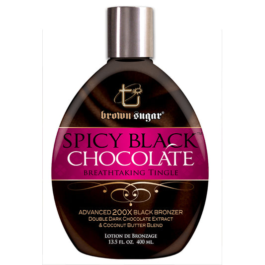 Double Dark Spicy Black Chocolate 400ML (Limited Quantity)